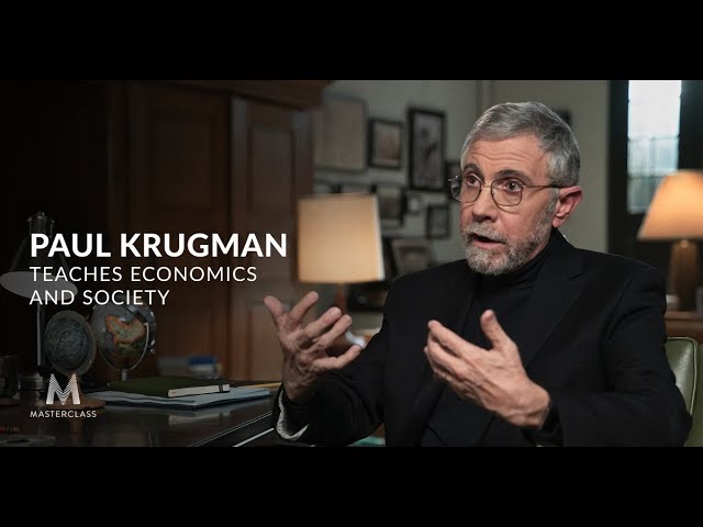 Krugman說謊成性，連自己都騙？